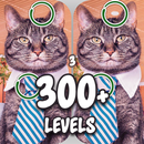 Zoek de verschillen 300 niveaus -Vind het verschil-APK