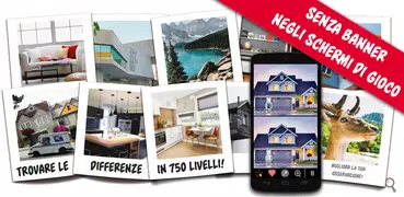 Trova le differenze 750 +