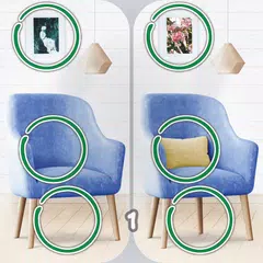 Find the difference 750+ Icon