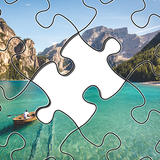 Jigsaw puzzle. Jeux de puzzles icône