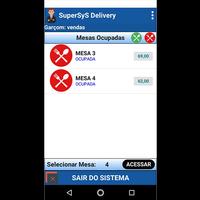 Passarella Controle de Mesas captura de pantalla 1
