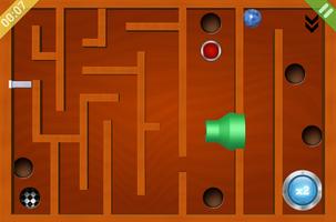 برنامه‌نما Labyrinth Teeter 3D عکس از صفحه