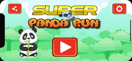 Super Panda Run poster