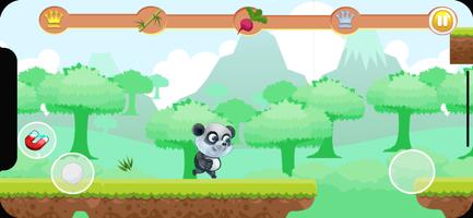 Super Panda Run screenshot 1