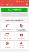 PDF Editor captura de pantalla 3