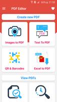 PDF Editor পোস্টার