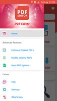 برنامه‌نما PDF Editor عکس از صفحه