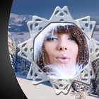 Snowfall Photo Frames icon