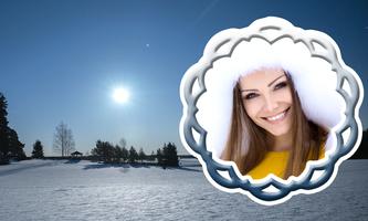 برنامه‌نما Winter Photo Frames عکس از صفحه