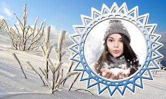 برنامه‌نما Winter Photo Frames عکس از صفحه