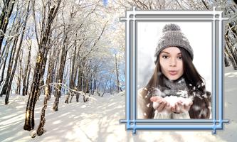برنامه‌نما Winter Photo Frames عکس از صفحه