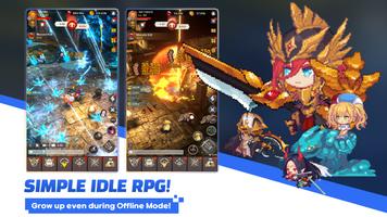 Arcana Blade : RPG inactif capture d'écran 1