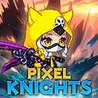 Pixel Knights : RPG Inactif icône