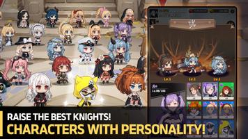 Pixel Knights : RPG ocioso imagem de tela 2