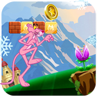 Super Pink Adventure Panther icon