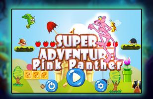 Super Pink Adventure Panther poster