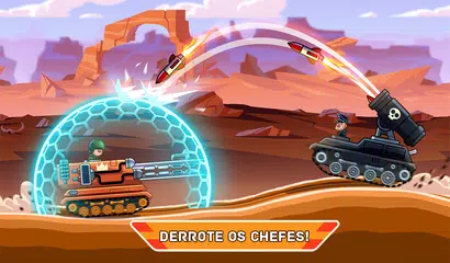 Baixar Hills of Steel XAPK