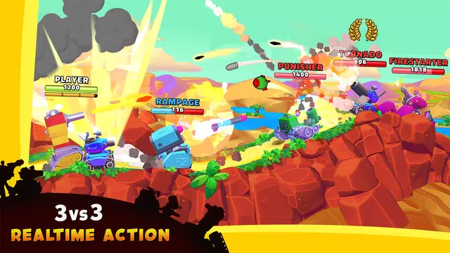 Screenshot 4 for Hills of Steel 2