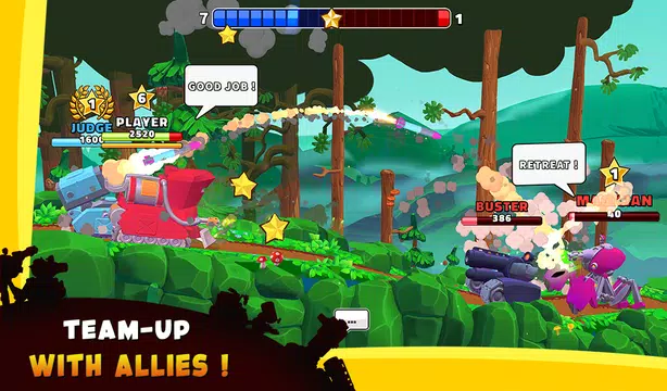 Screenshot 11 for Hills of Steel 2