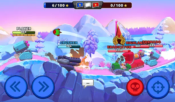 Screenshot 9 for Hills of Steel 2
