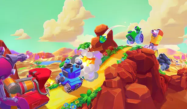 Screenshot 12 for Hills of Steel 2