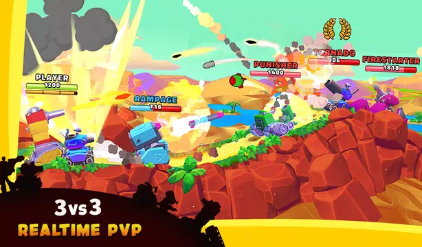 Screenshot 10 for Hills of Steel 2