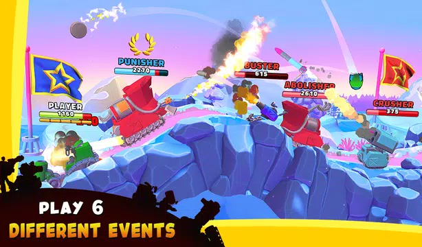 Screenshot 1 for Hills of Steel 2