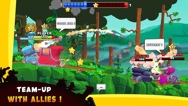 Screenshot 5 for Hills of Steel 2