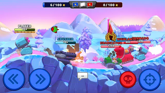 Screenshot 3 for Hills of Steel 2