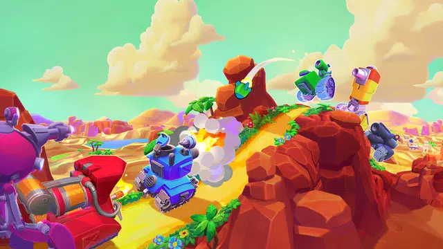 Screenshot 6 for Hills of Steel 2