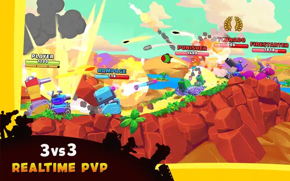 Screenshot 16 for Hills of Steel 2