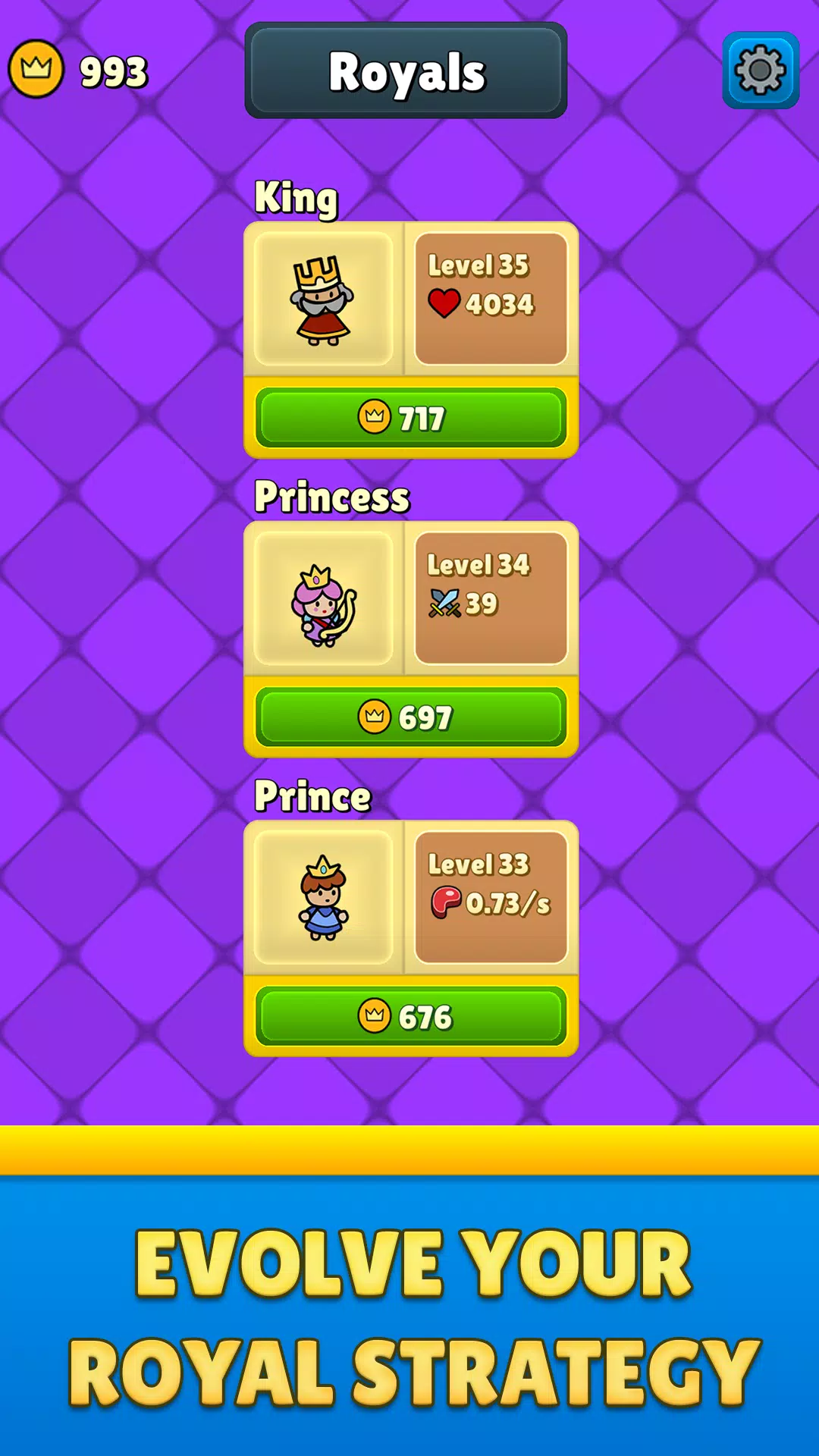 Royal Towers: Castle Defense