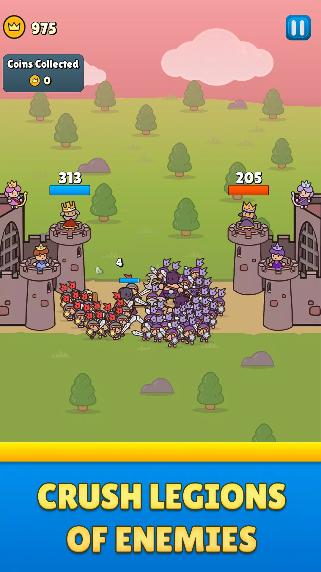 Royal Towers: Castle Defense