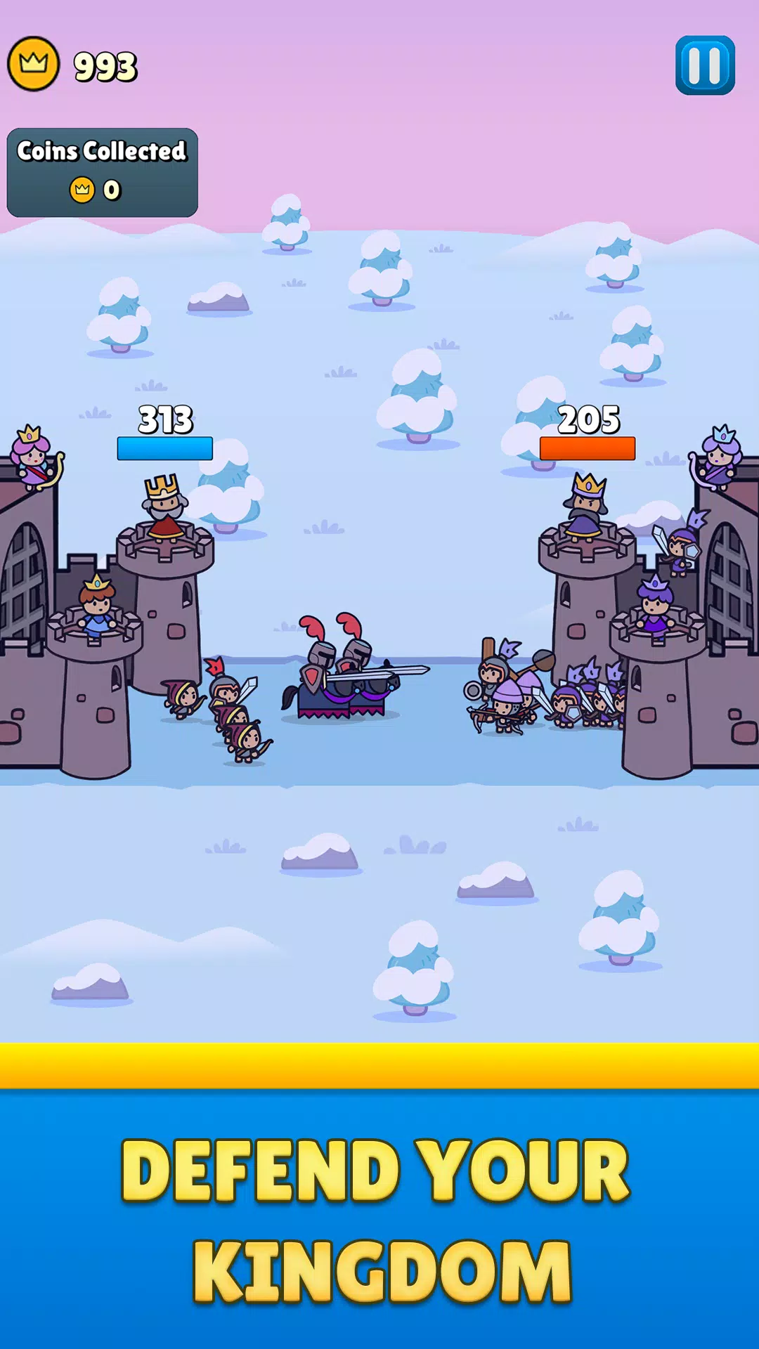 Royal Towers: Castle Defense