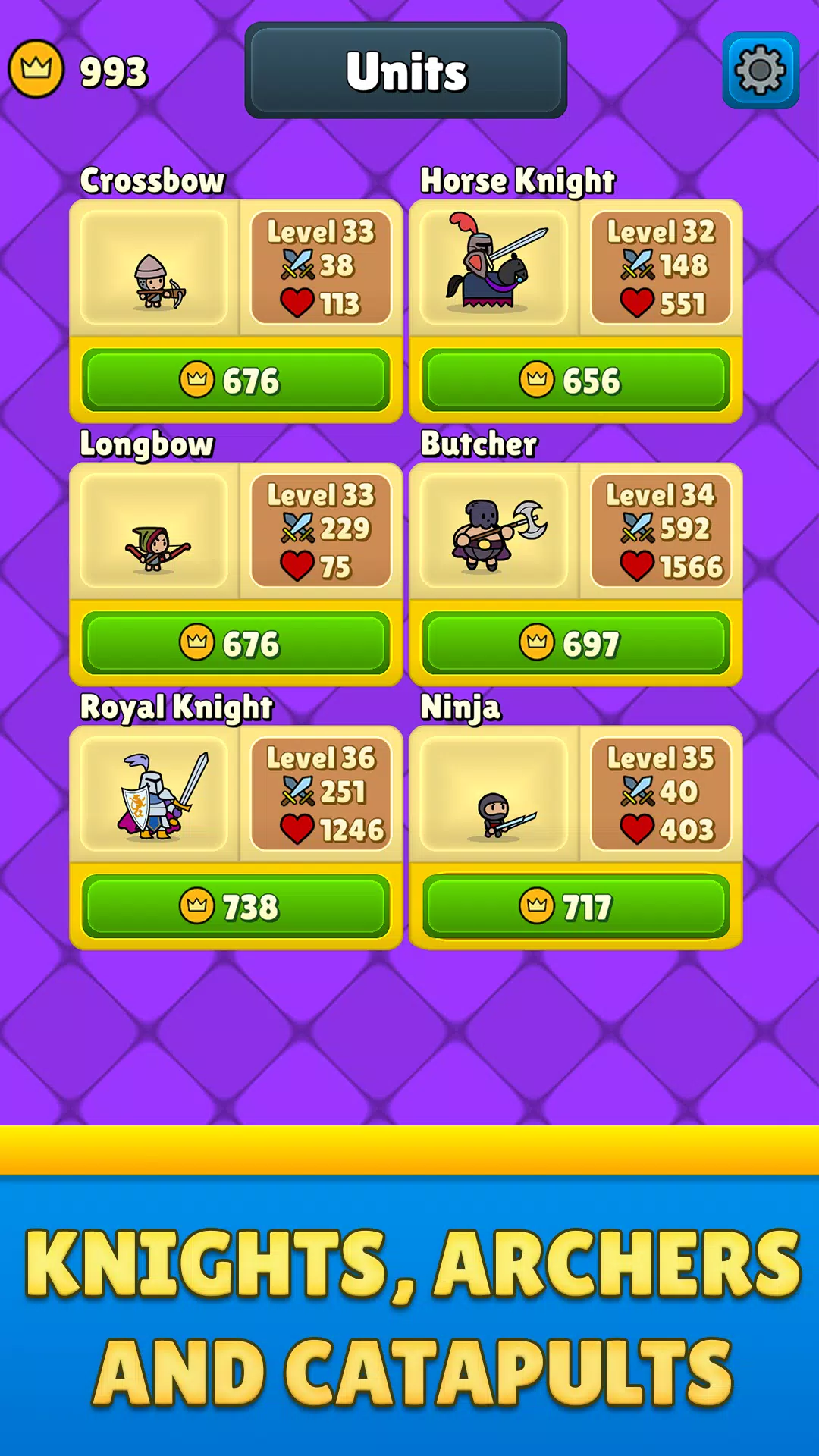 Royal Towers: Castle Defense