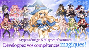 Magical Girl: Idle Pixel Hero capture d'écran 1