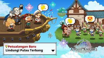 Airship Knights syot layar 1