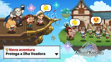 Airship Knights imagem de tela 1