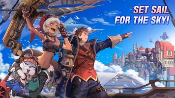 Airship Knights plakat