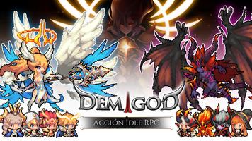Demigod Idle: Rise of a legend poster