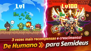 Demigod Idle: Rise of a legend imagem de tela 1