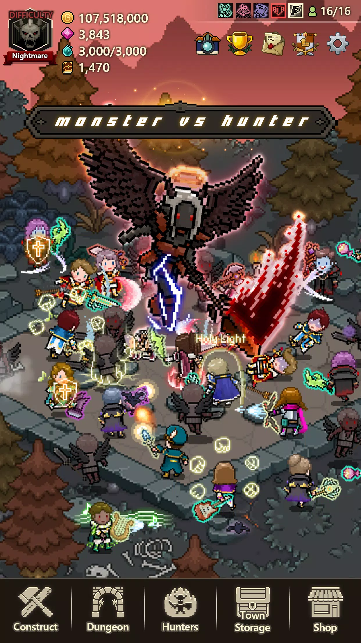 Evil Hunter Tycoon screenshot