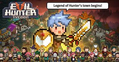 Evil Hunter Tycoon الملصق