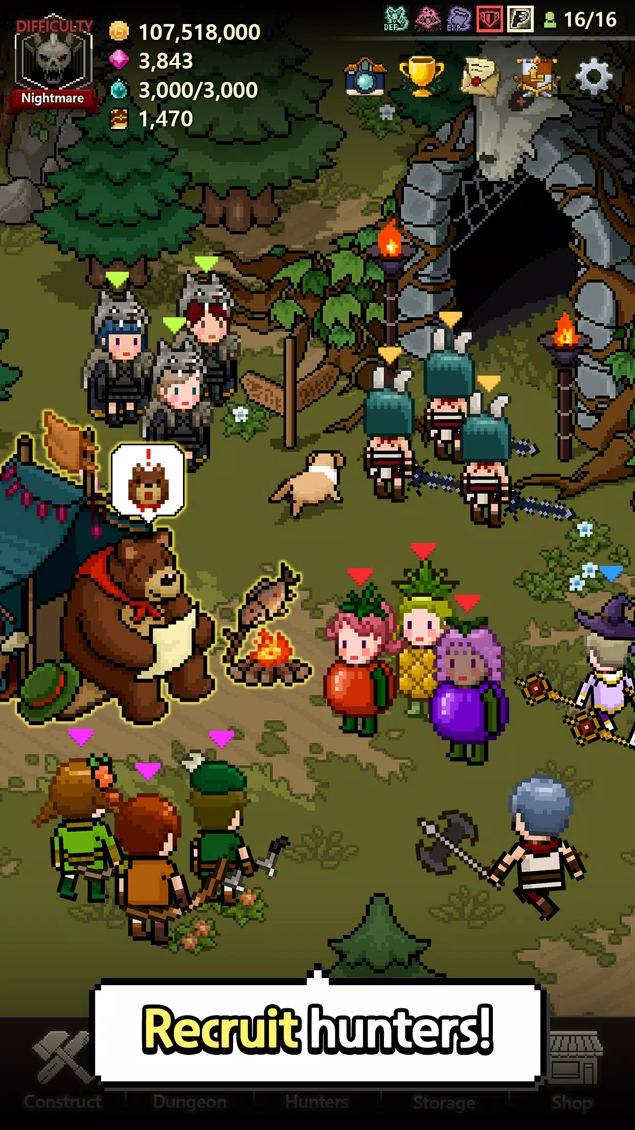 Evil Hunter Tycoon screenshot