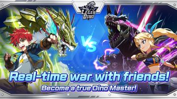 Legendino: Dinosaur Battle Ekran Görüntüsü 1
