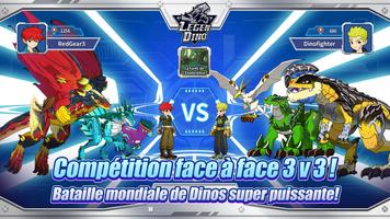 Legendino: Dinosaur Battle capture d'écran 2