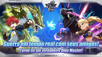 Legendino: Dinosaur Battle imagem de tela 1