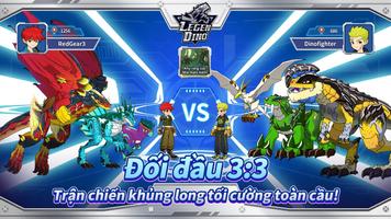 Legendino: Dinosaur Battle ảnh chụp màn hình 2