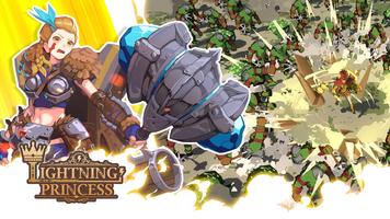 Lightning Princess: Idle RPG постер