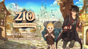 ZIO and the Magic Scrolls الملصق